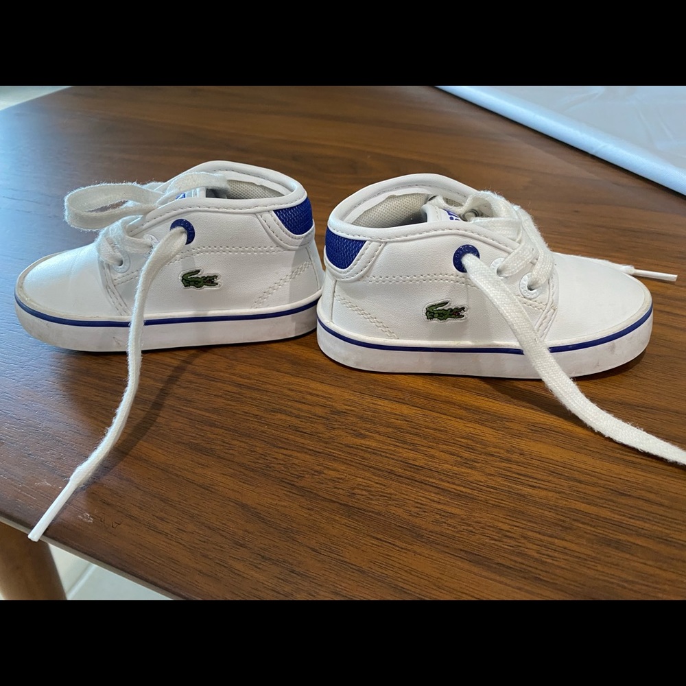 Lacoste Toddler Tennis Size 5